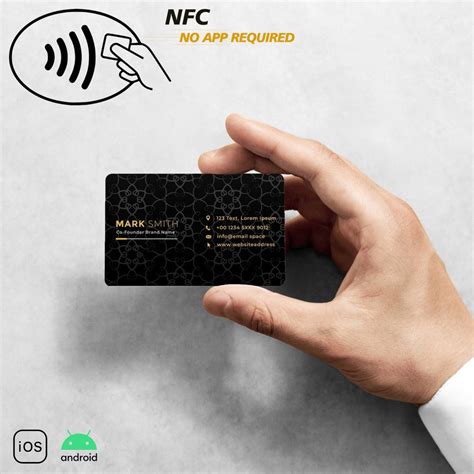 nfc smart card android|nfc digital visiting card.